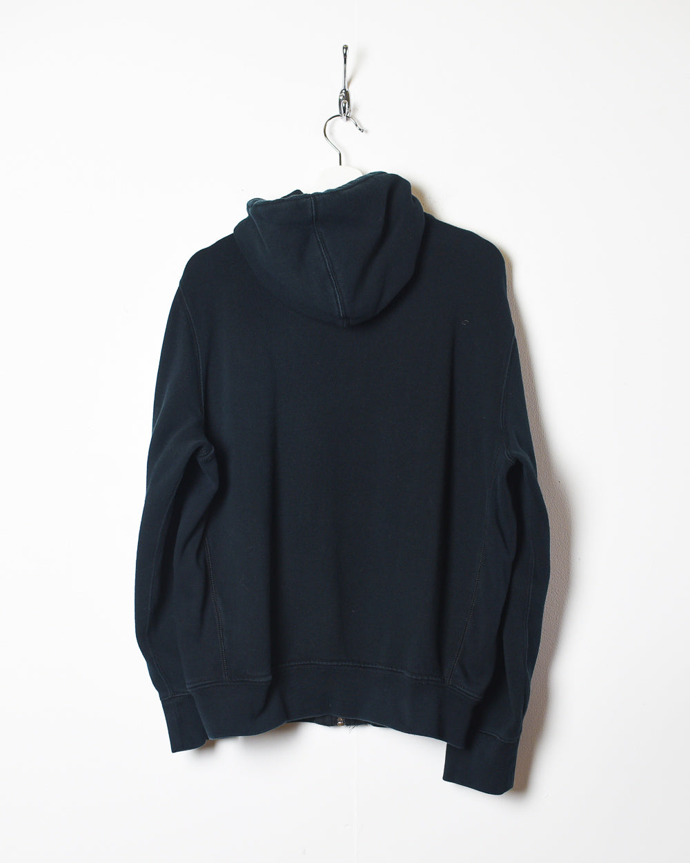 Black Polo Ralph Lauren Zip-Through Hoodie - Medium