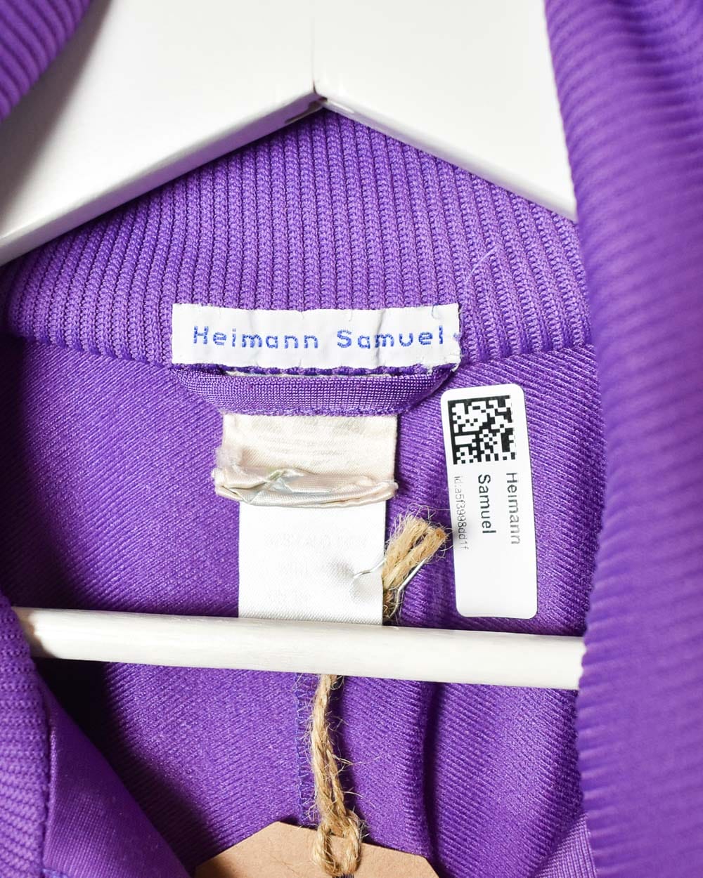 Black Adidas Sports Tracksuit Top - X-Large