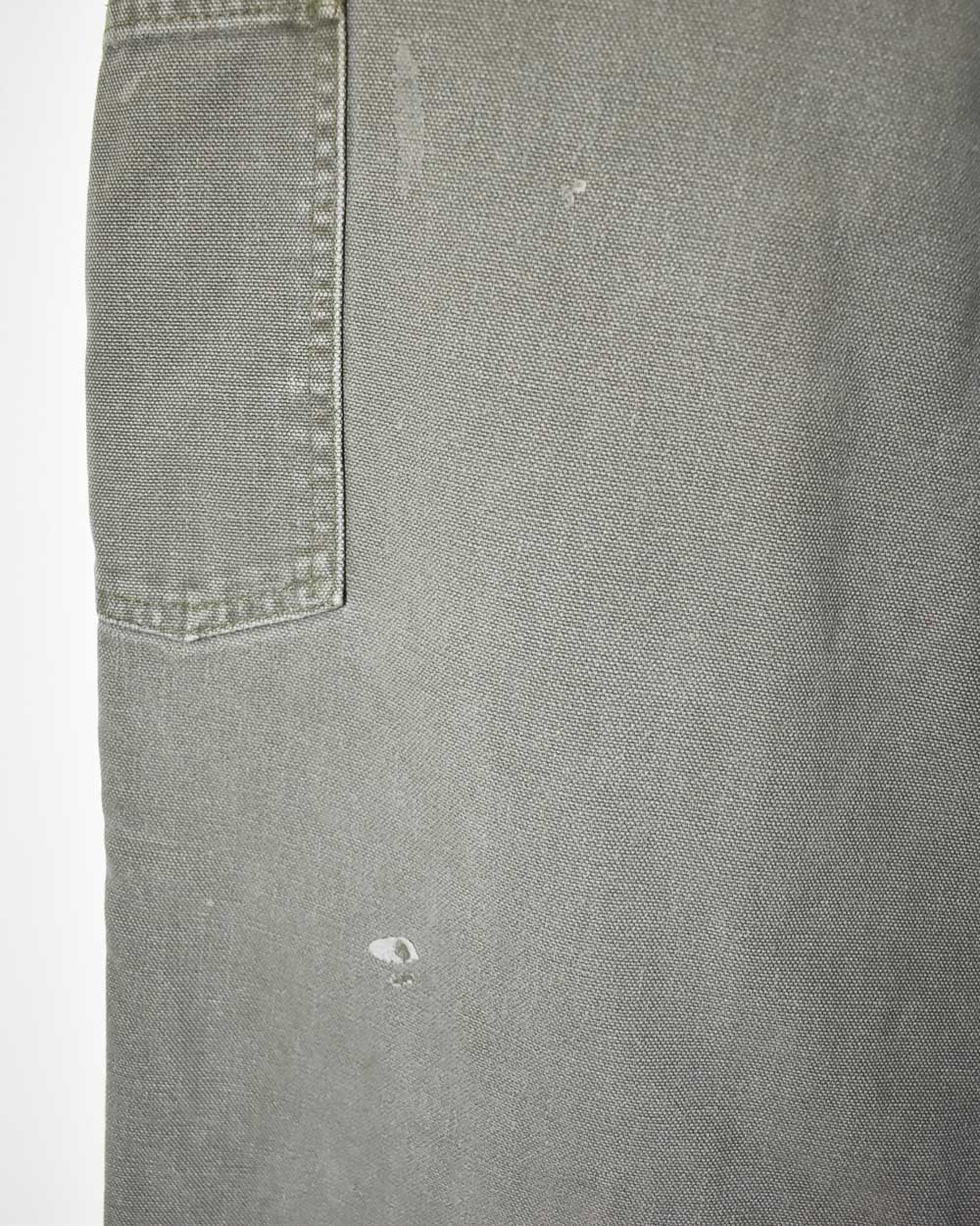Khaki Carhartt Carpenter Jeans - W34 L30