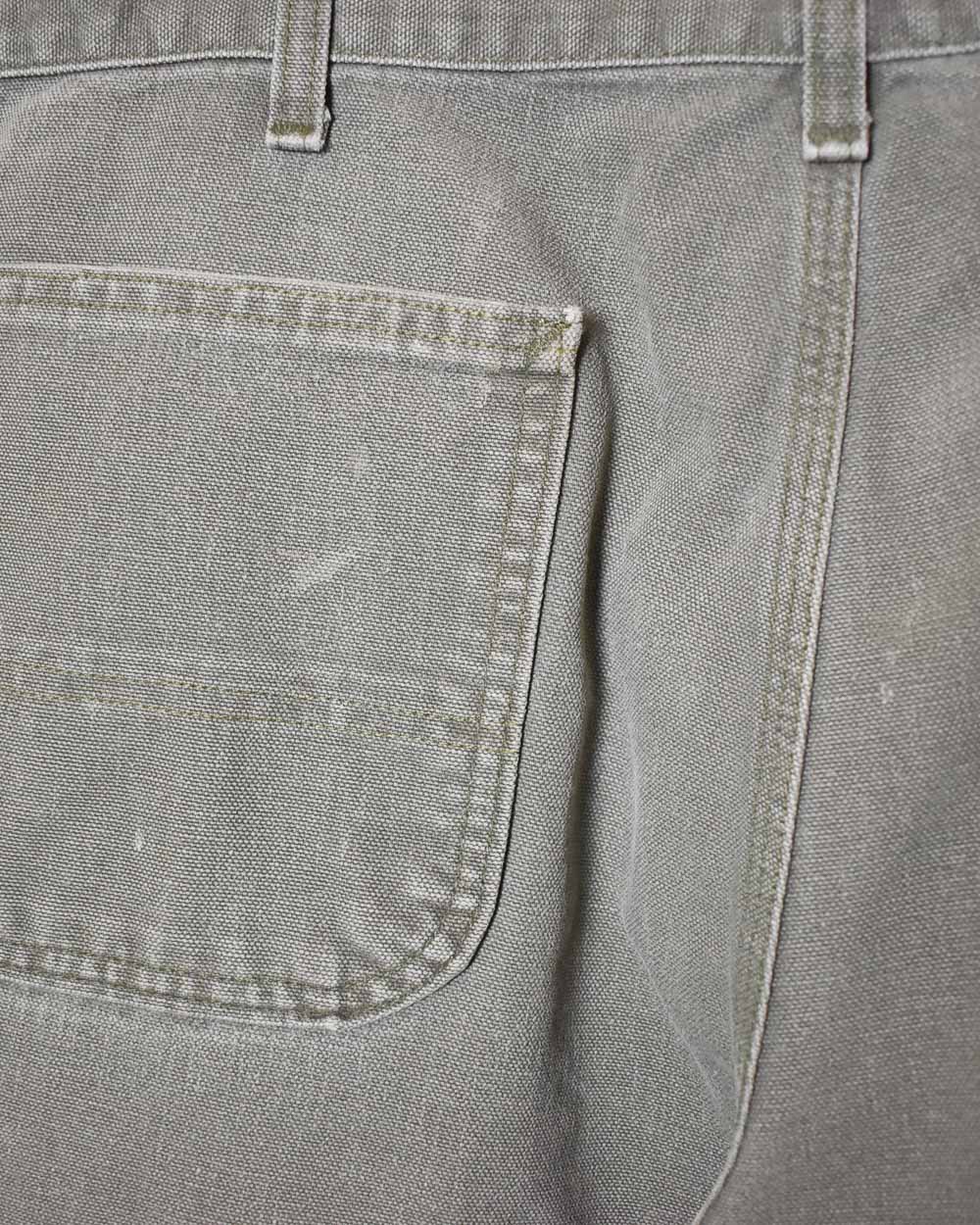 Khaki Carhartt Carpenter Jeans - W34 L30