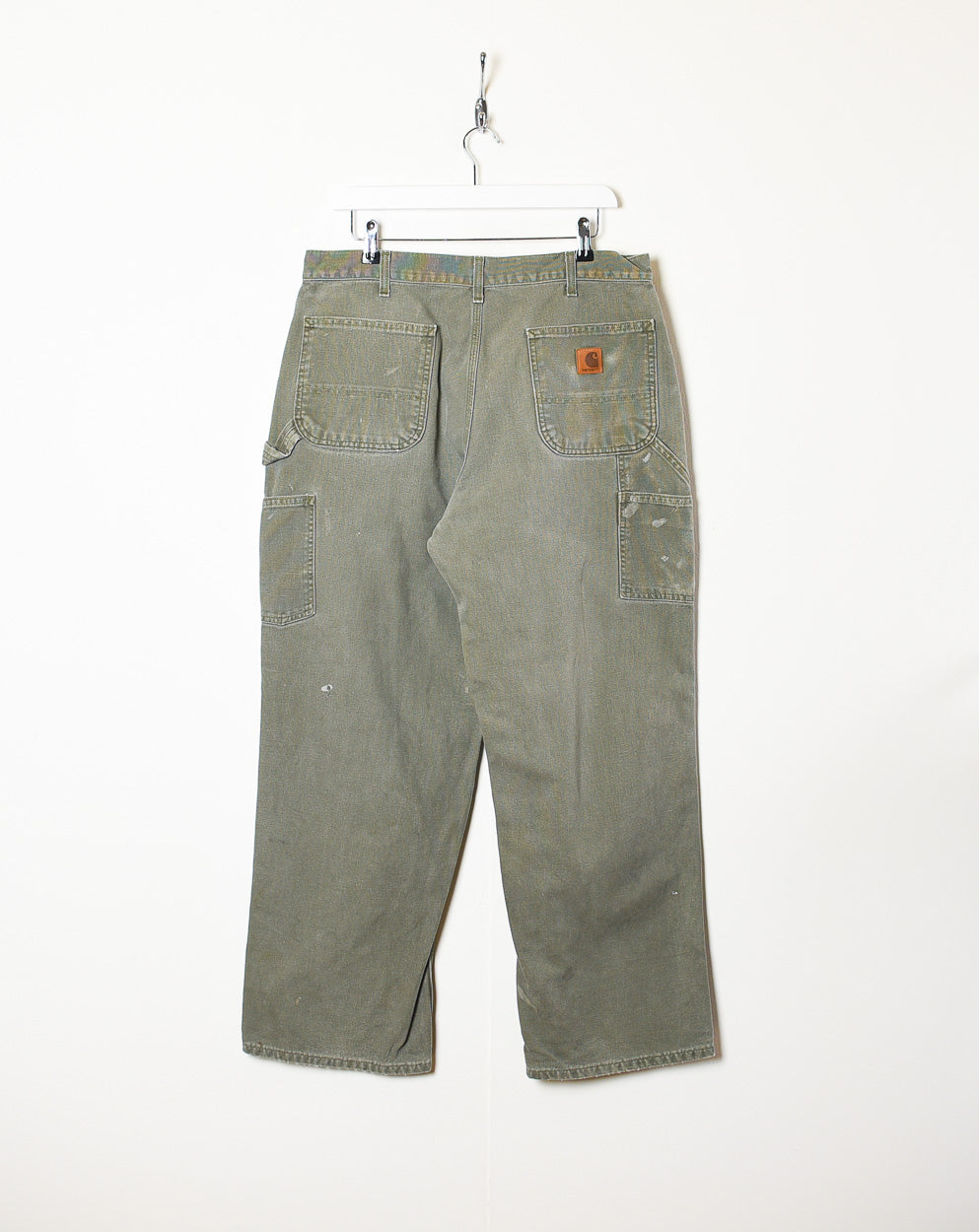 Khaki Carhartt Carpenter Jeans - W34 L30