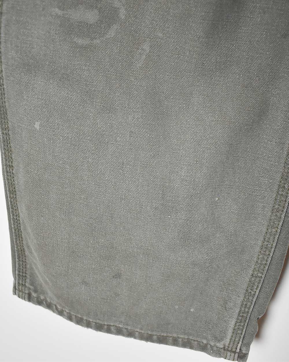 Khaki Carhartt Carpenter Jeans - W34 L30