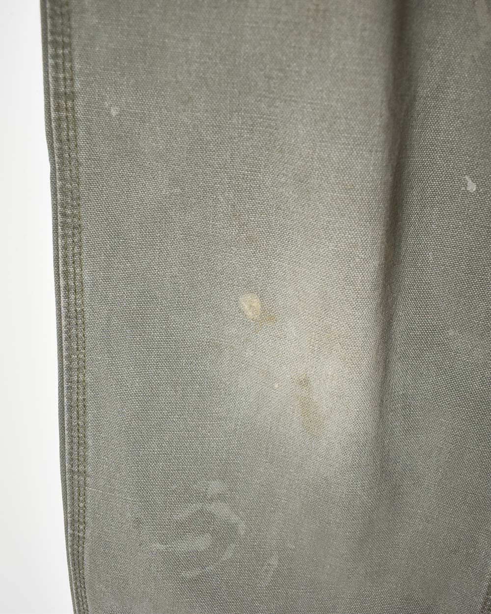 Khaki Carhartt Carpenter Jeans - W34 L30