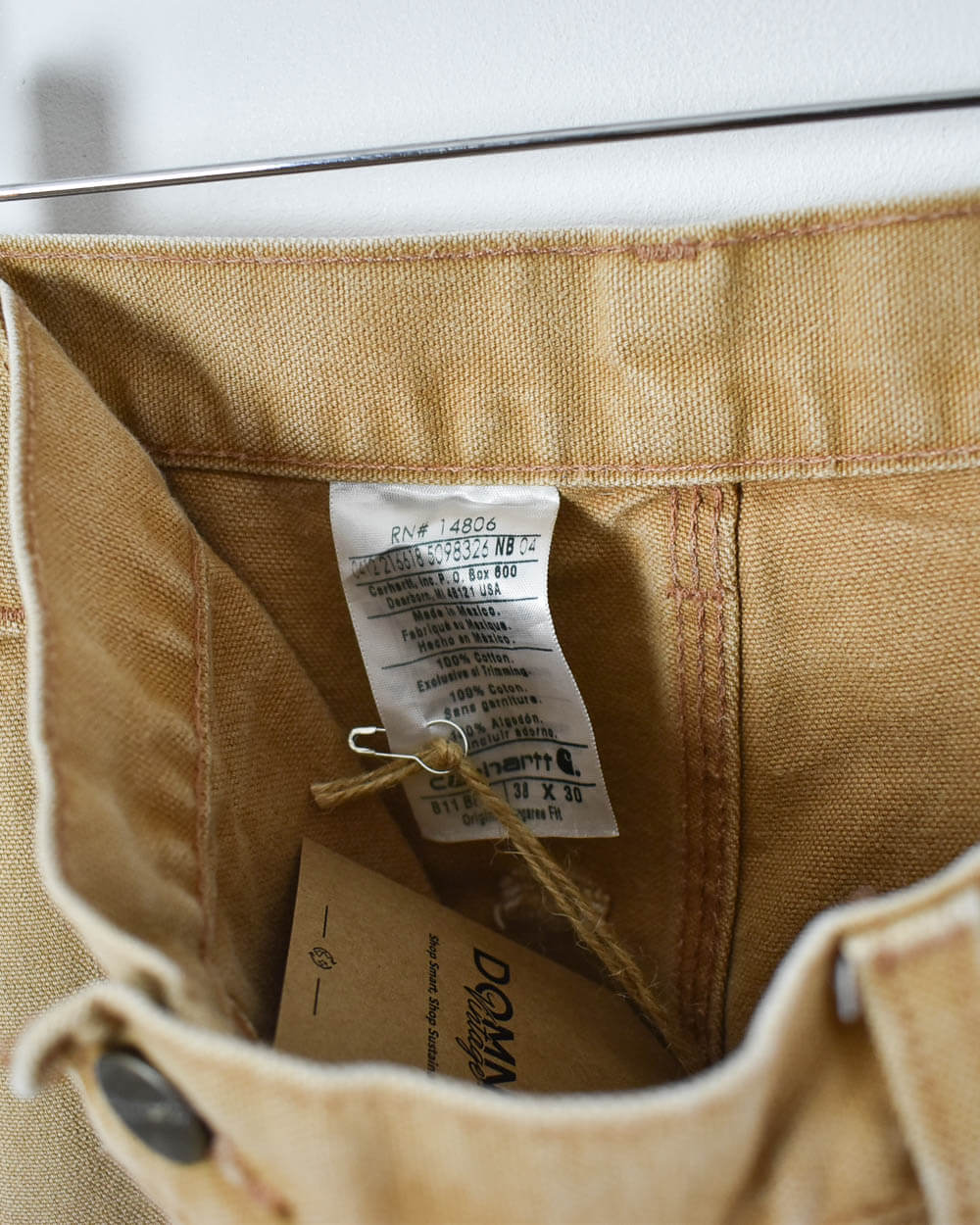 Neutral Carhartt Jeans - W38 L30