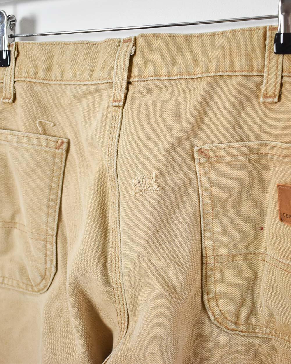 Neutral Carhartt Jeans - W38 L30