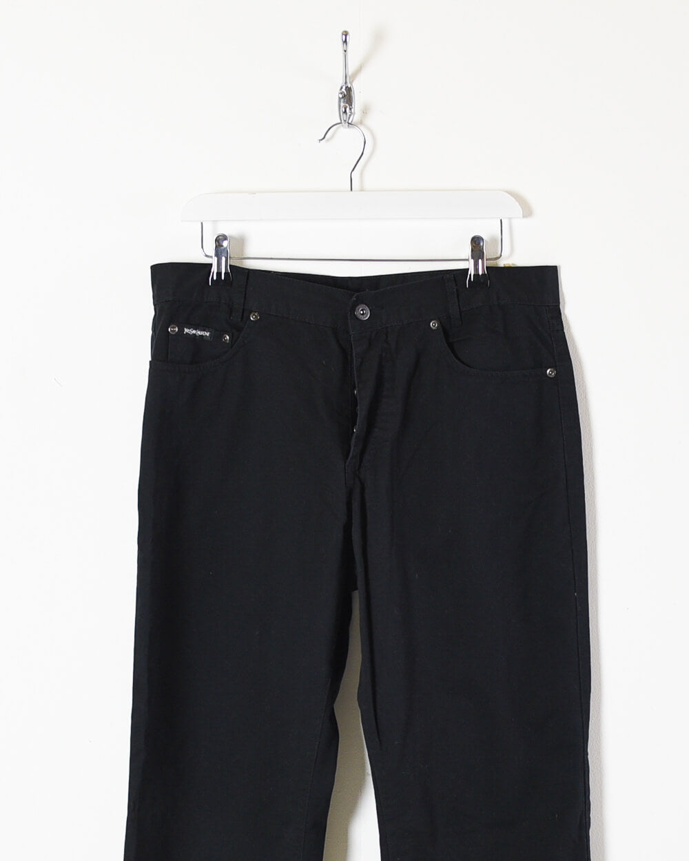 Black Yves Saint Laurent Jeans - W34 L32