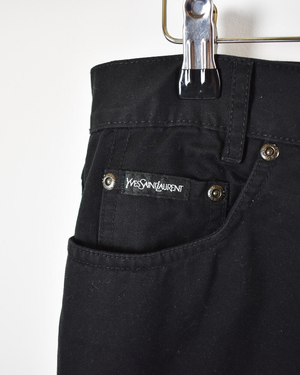 Black Yves Saint Laurent Jeans - W34 L32