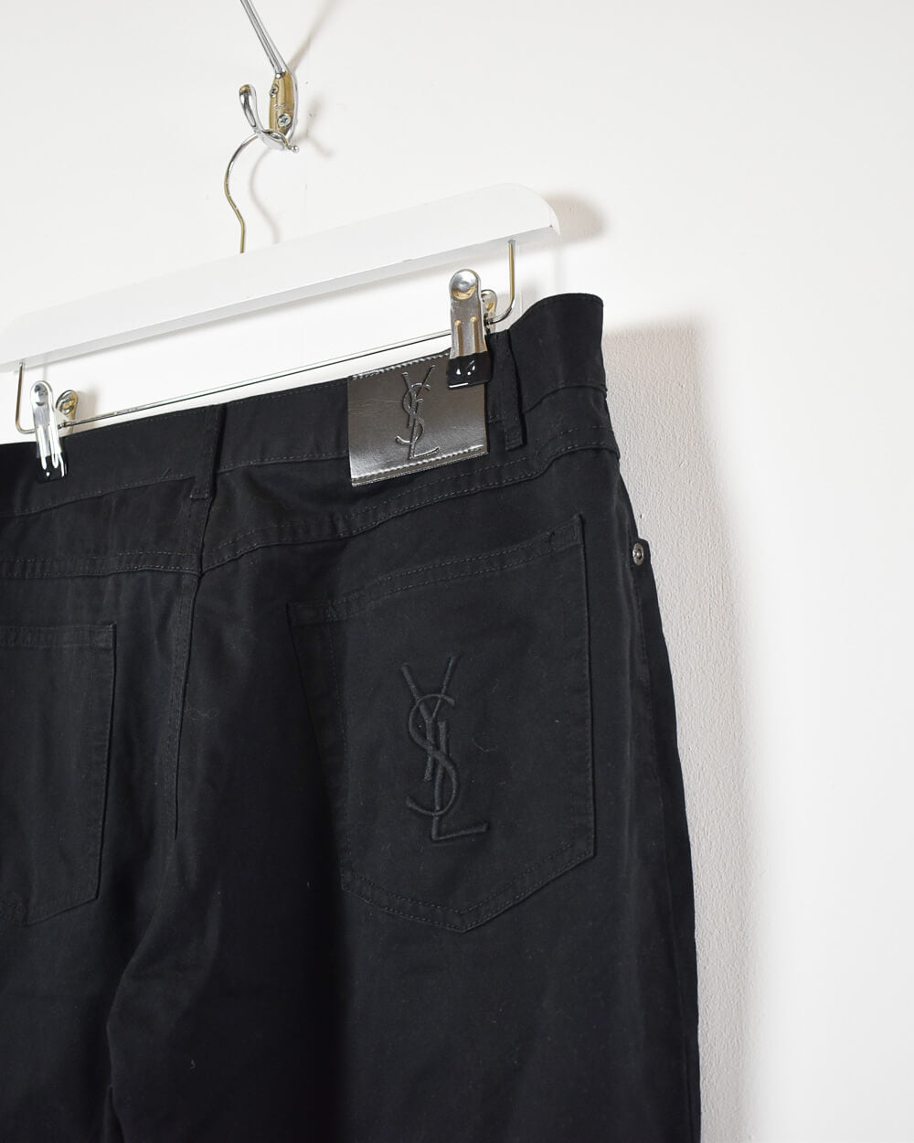 Black Yves Saint Laurent Jeans - W34 L32