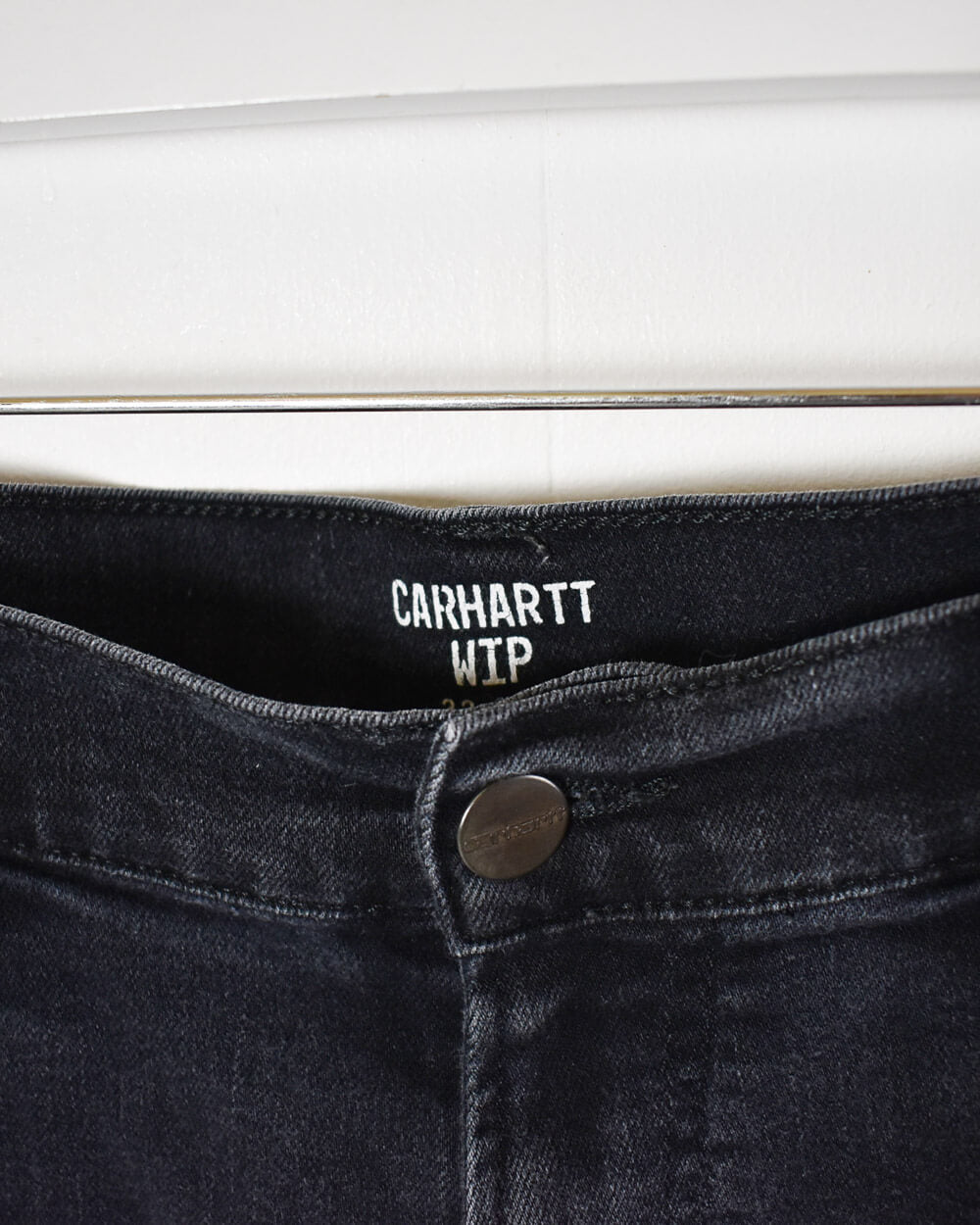 Black Carhartt Jeans - W33