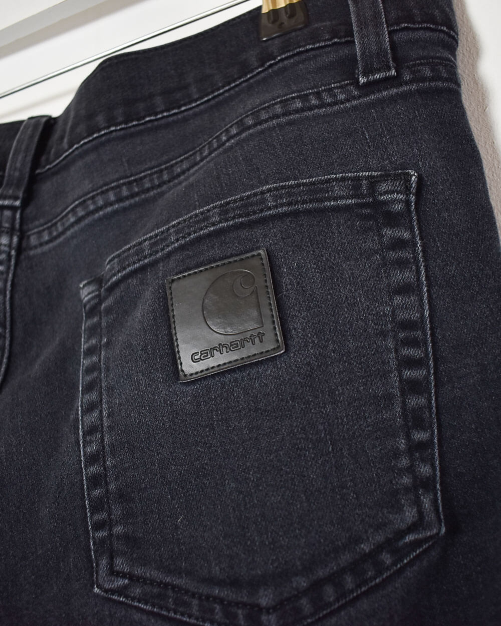 Black Carhartt Jeans - W33