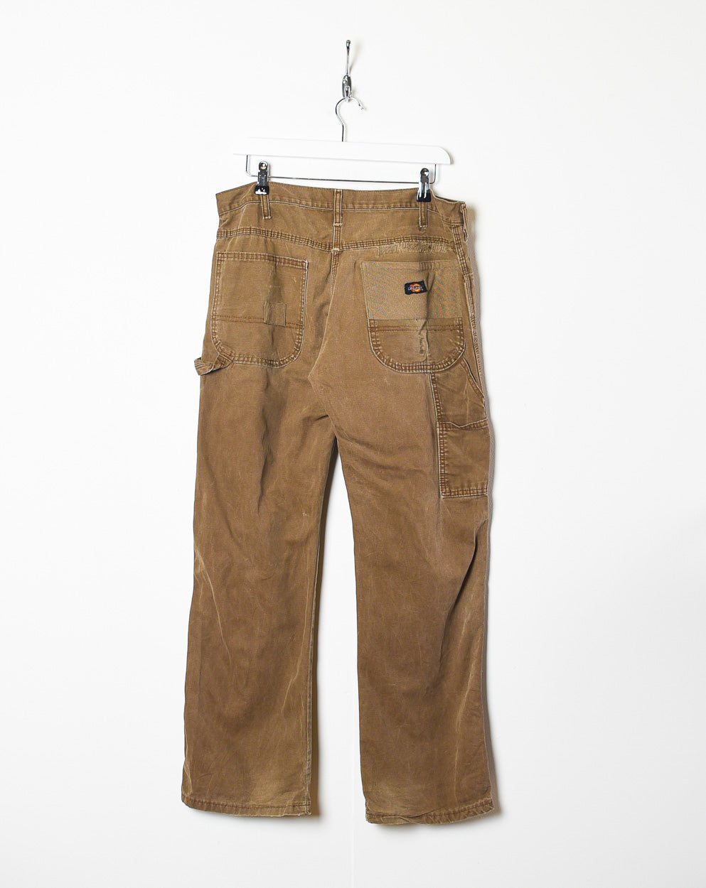 Brown Dickies Carpenter Jeans - W32 L30