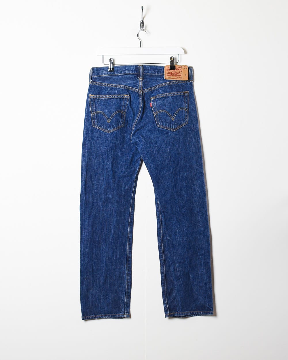 Navy Levi's 501 Jeans - W32 L30