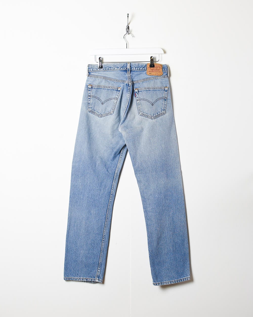 Blue Levi's 501 Jeans - W32 L32