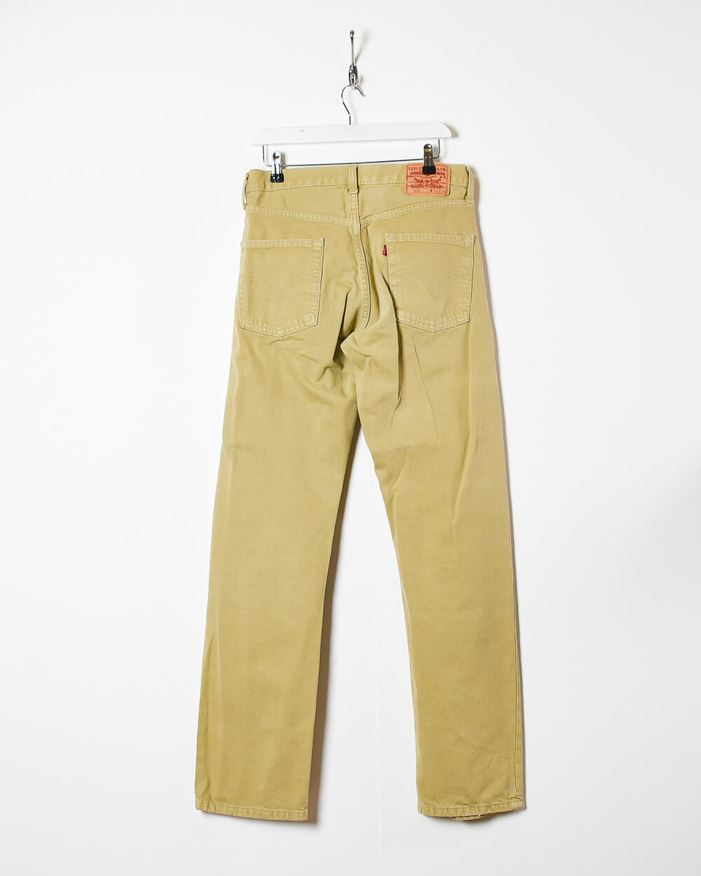 Neutral Levi's 501 Jeans - W32 L34