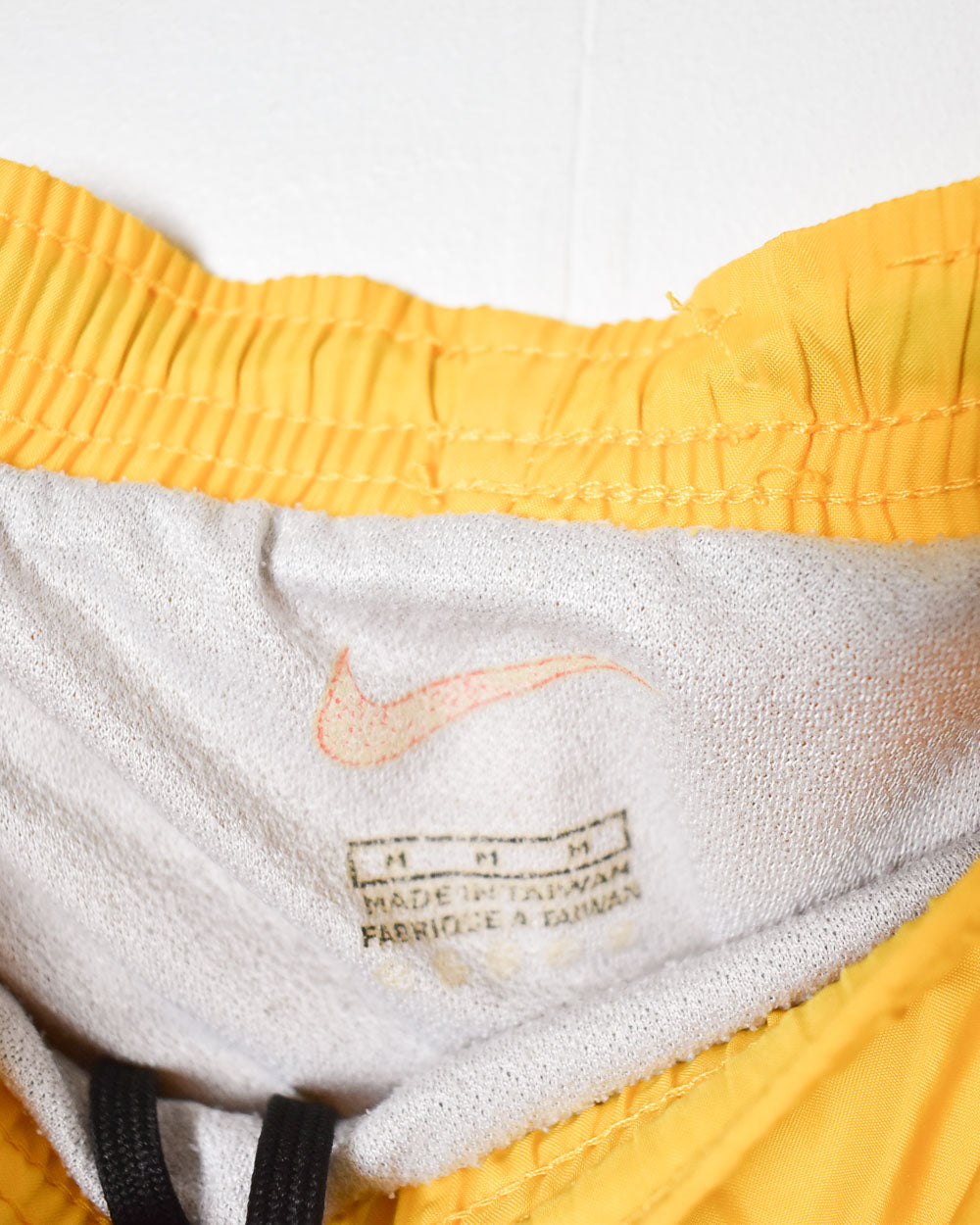 Yellow Nike Shorts - Medium
