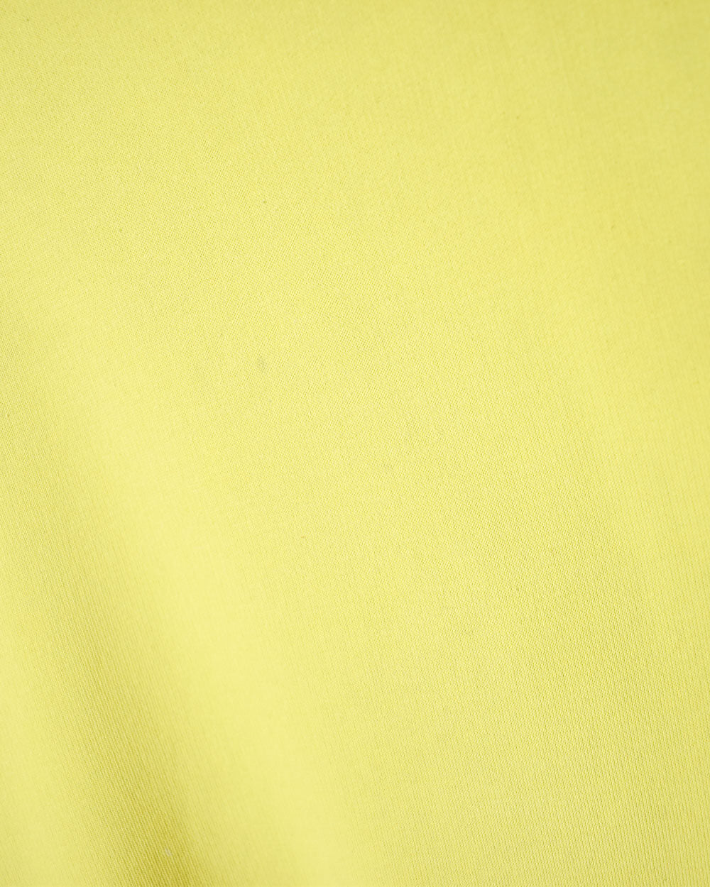 Yellow Adidas Sweatshirt - Large