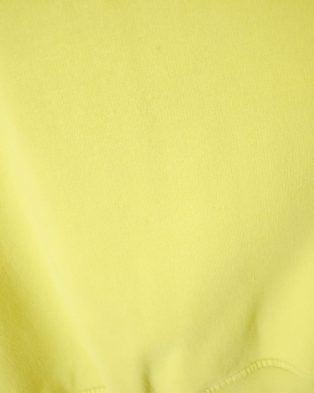 Yellow Adidas Sweatshirt - Large