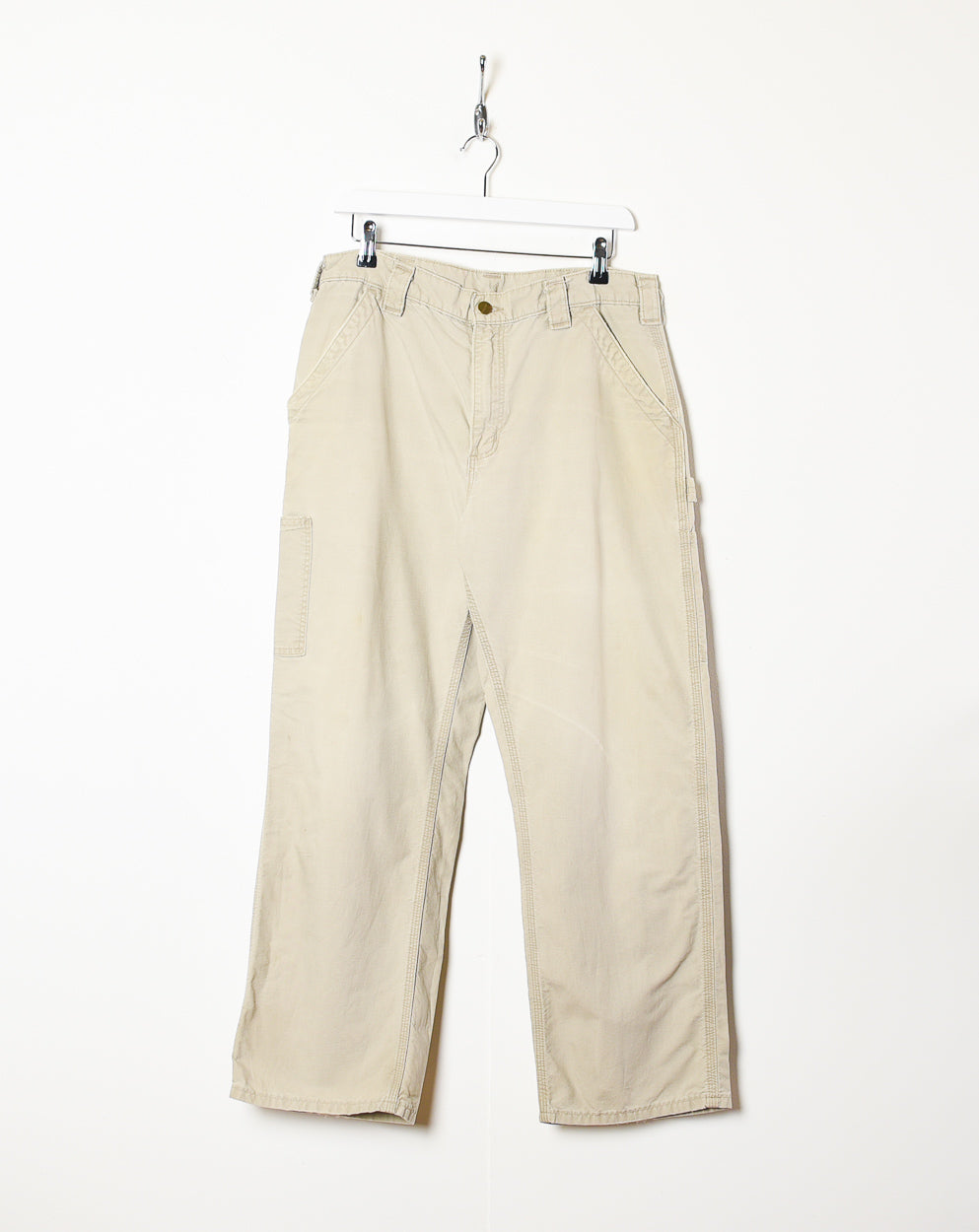 Neutral Carhartt Carpenter Jeans - W32 L30
