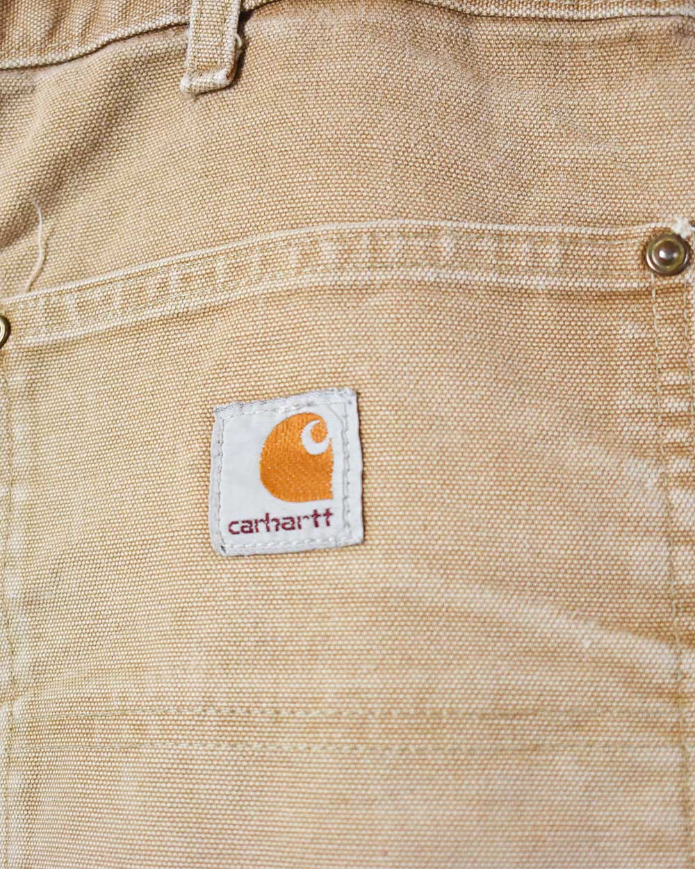 Neutral Carhartt Carpenter Jeans - W38 L36