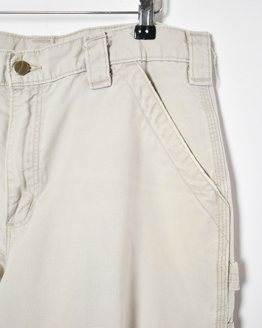 Neutral Carhartt Carpenter Jeans - W32 L30