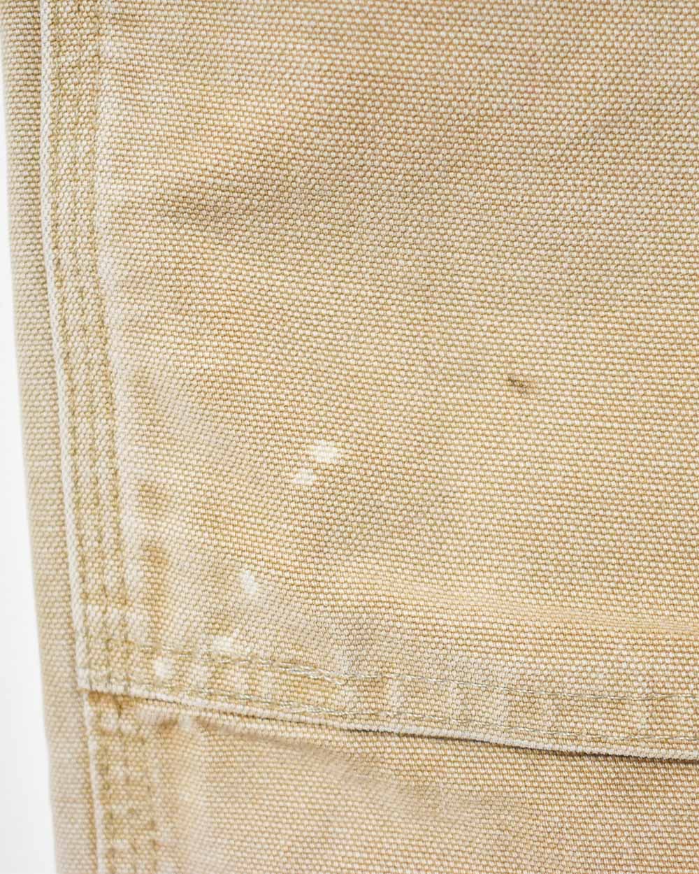 Neutral Carhartt Carpenter Jeans - W38 L36