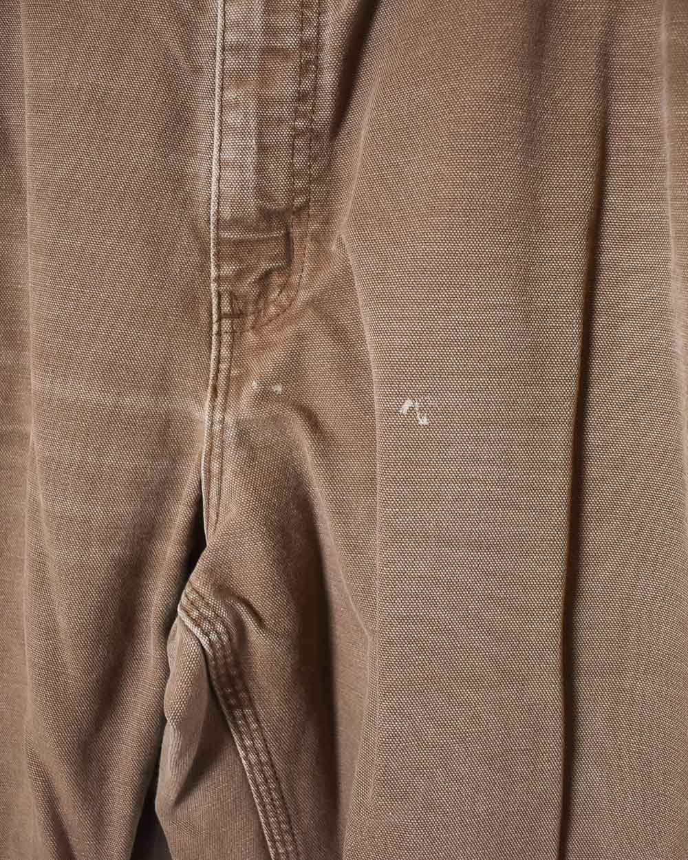 Brown Carhartt Heavyweight Carpenter Jeans - W36 L30