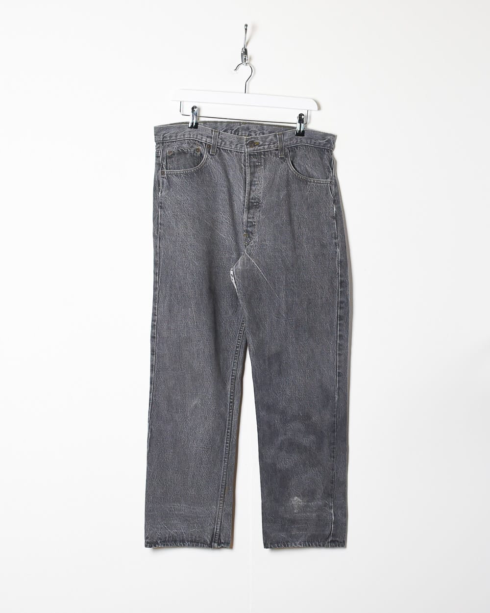 Grey Levi's USA 501 Jeans - W34 L30