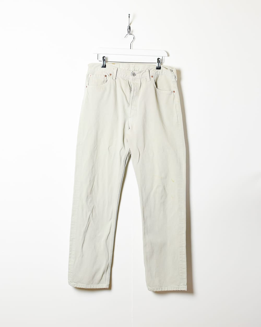 Neutral Levi's USA 501 Jeans - W36 L32