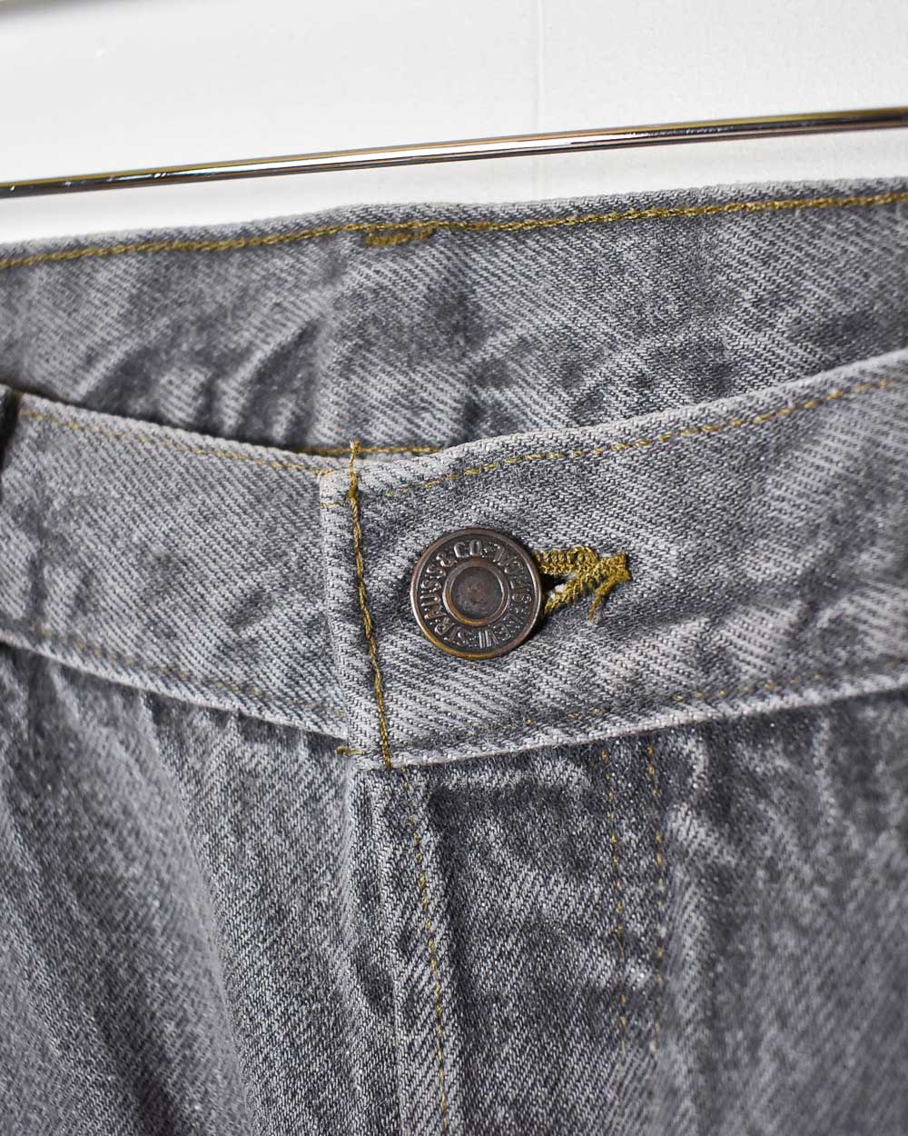 Grey Levi's USA 501 Jeans - W34 L30