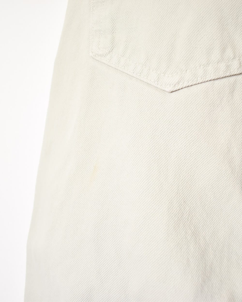 Neutral Levi's USA 501 Jeans - W36 L32