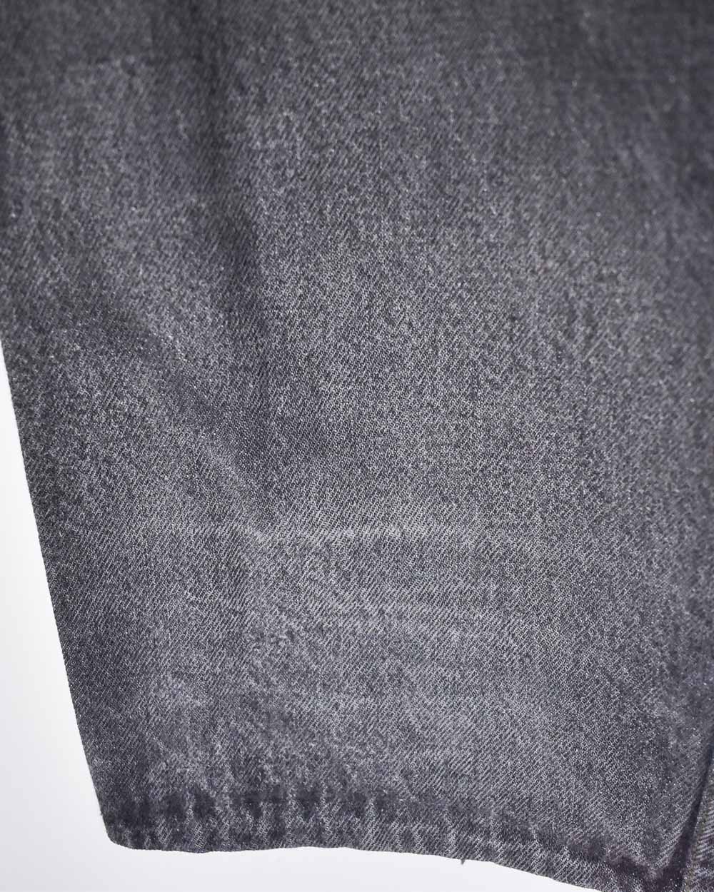 Grey Levi's USA 501 Jeans - W34 L30