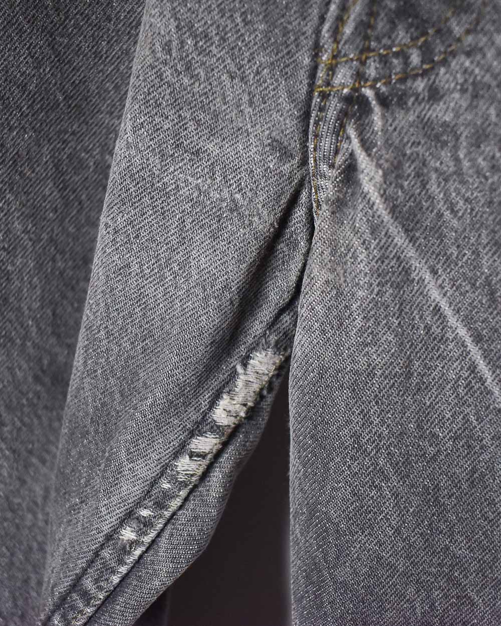 Grey Levi's USA 501 Jeans - W34 L30