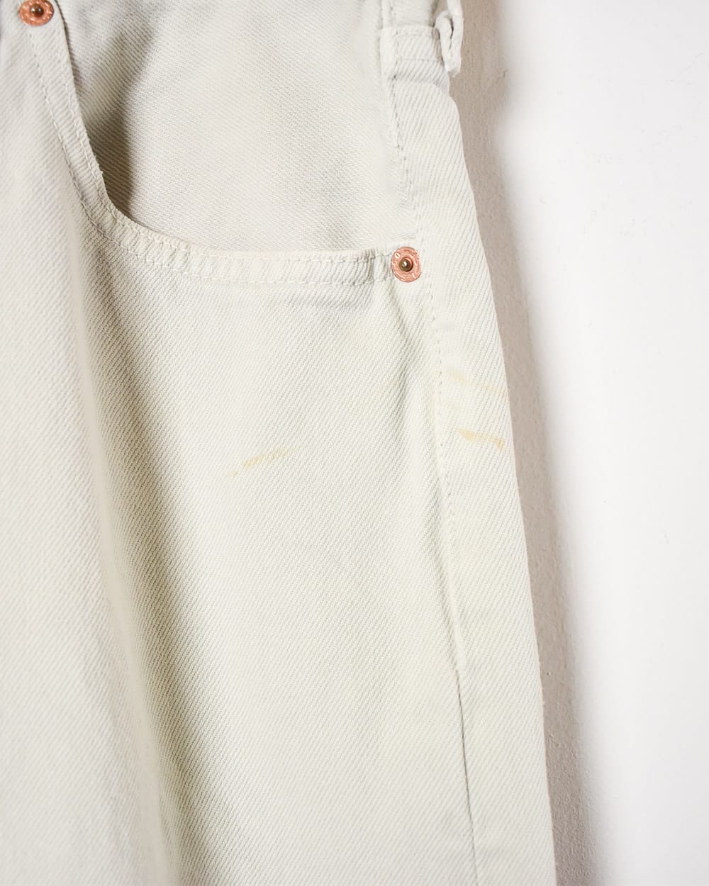 Neutral Levi's USA 501 Jeans - W36 L32