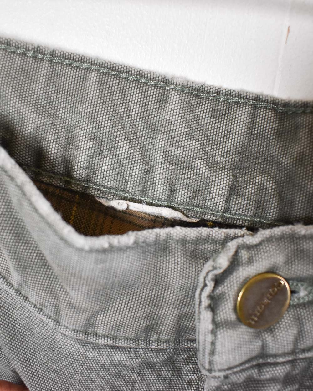 Khaki Carhartt Jeans - W36 L30
