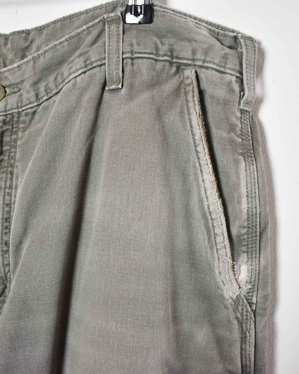 Khaki Carhartt Jeans - W36 L30