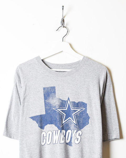 Vintage 00s Stone Dallas Cowboys T-Shirt - X-Large Cotton– Domno Vintage