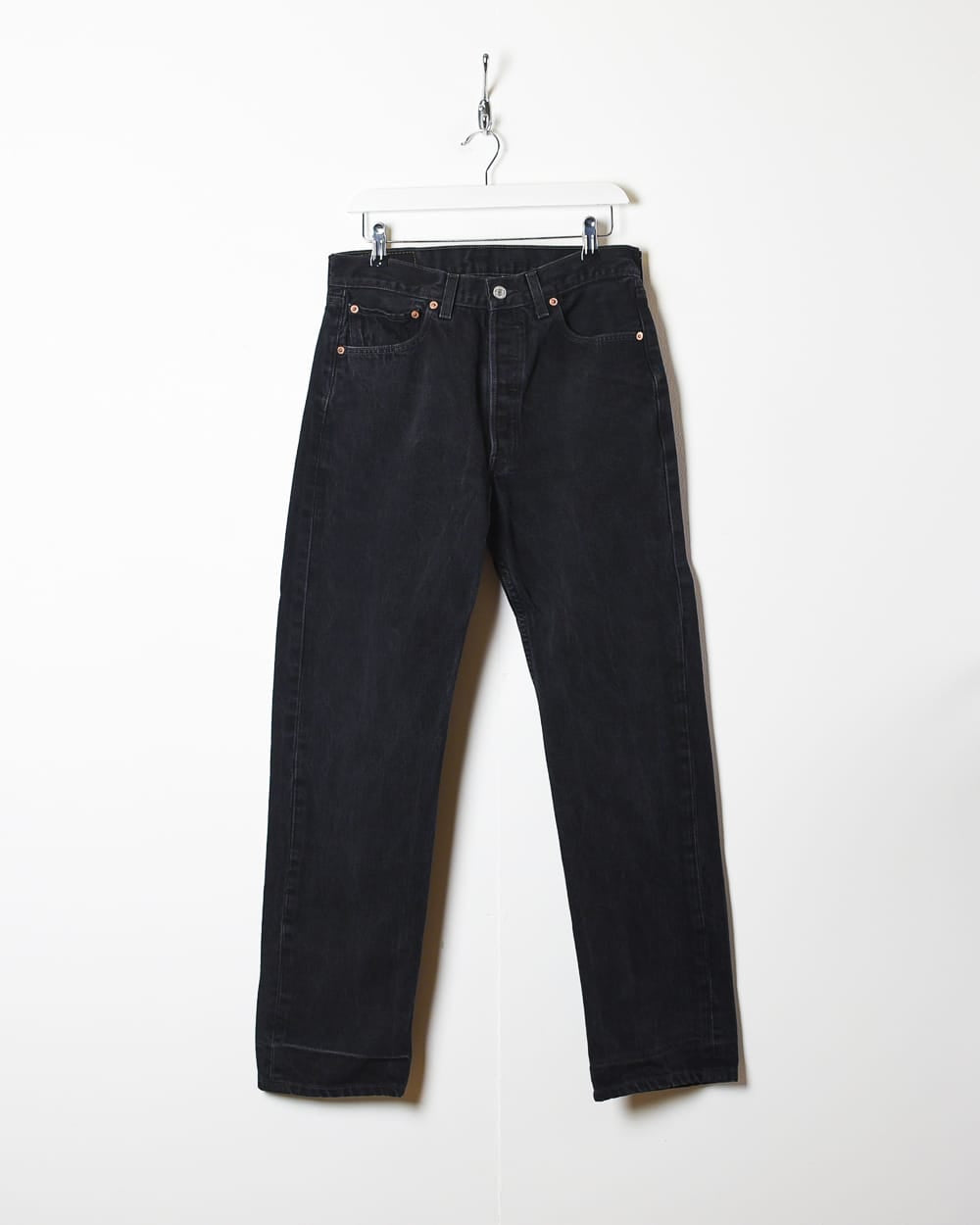Black Levi's 501 Jeans - W32 L32