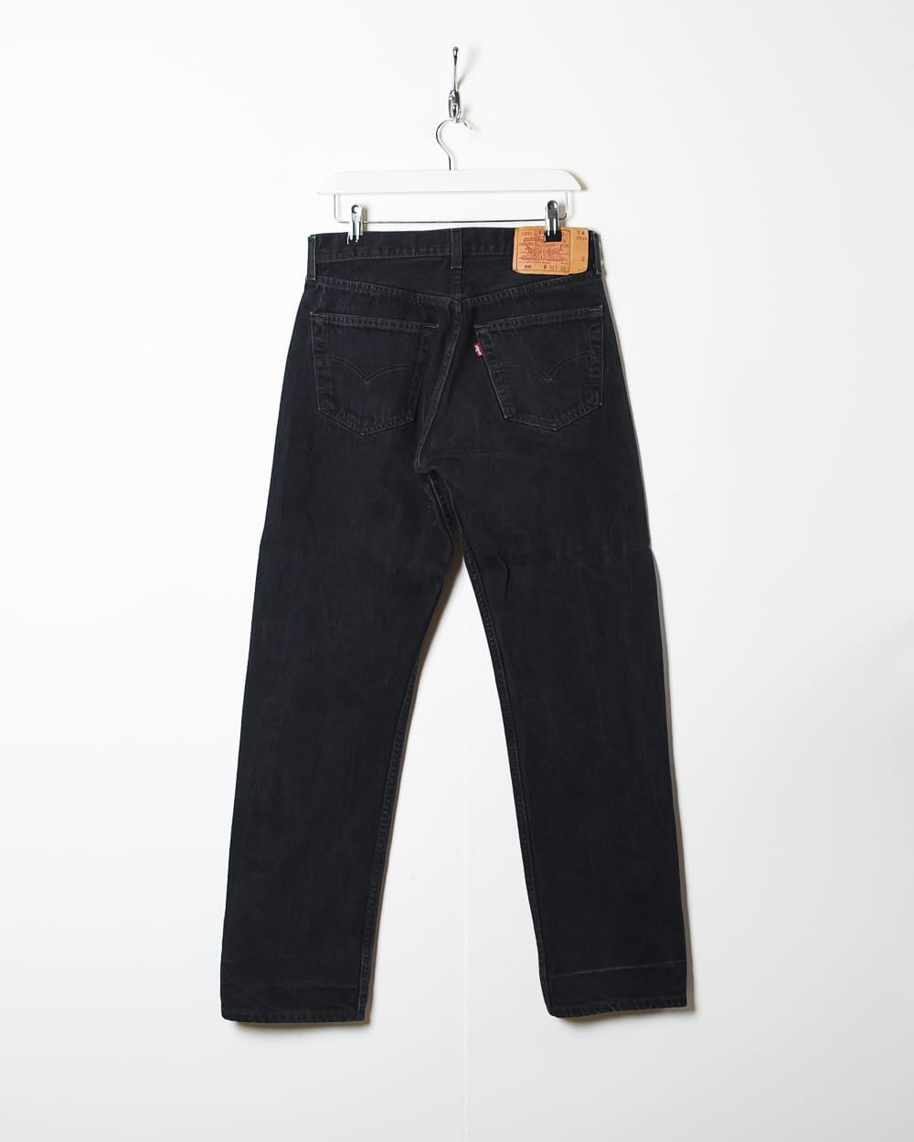Black Levi's 501 Jeans - W32 L32