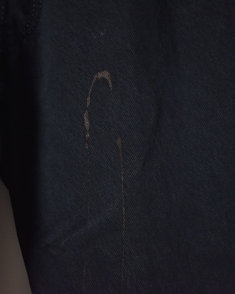 Black Levi's 501 Jeans - W32 L32