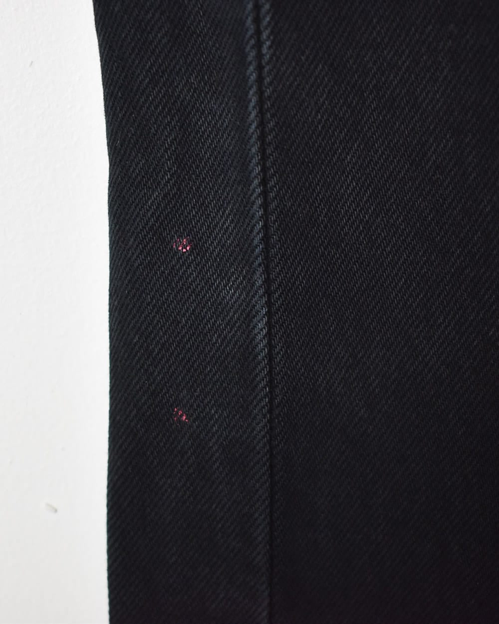 Black Levi's 501 Jeans - W32 L32