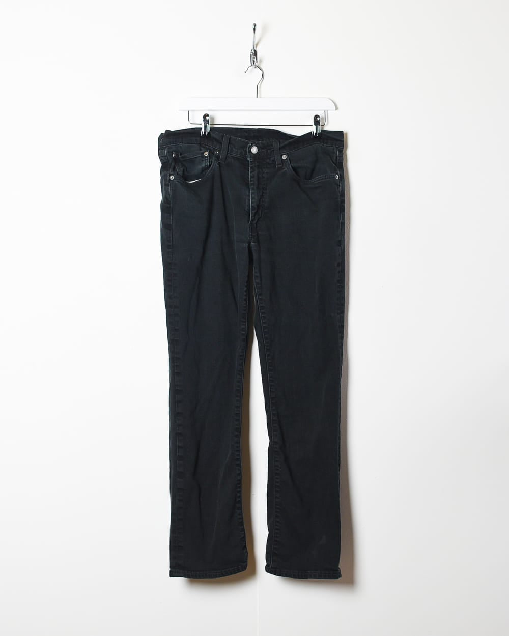 Black Levi's Black Label 514 Jeans - W33 L32