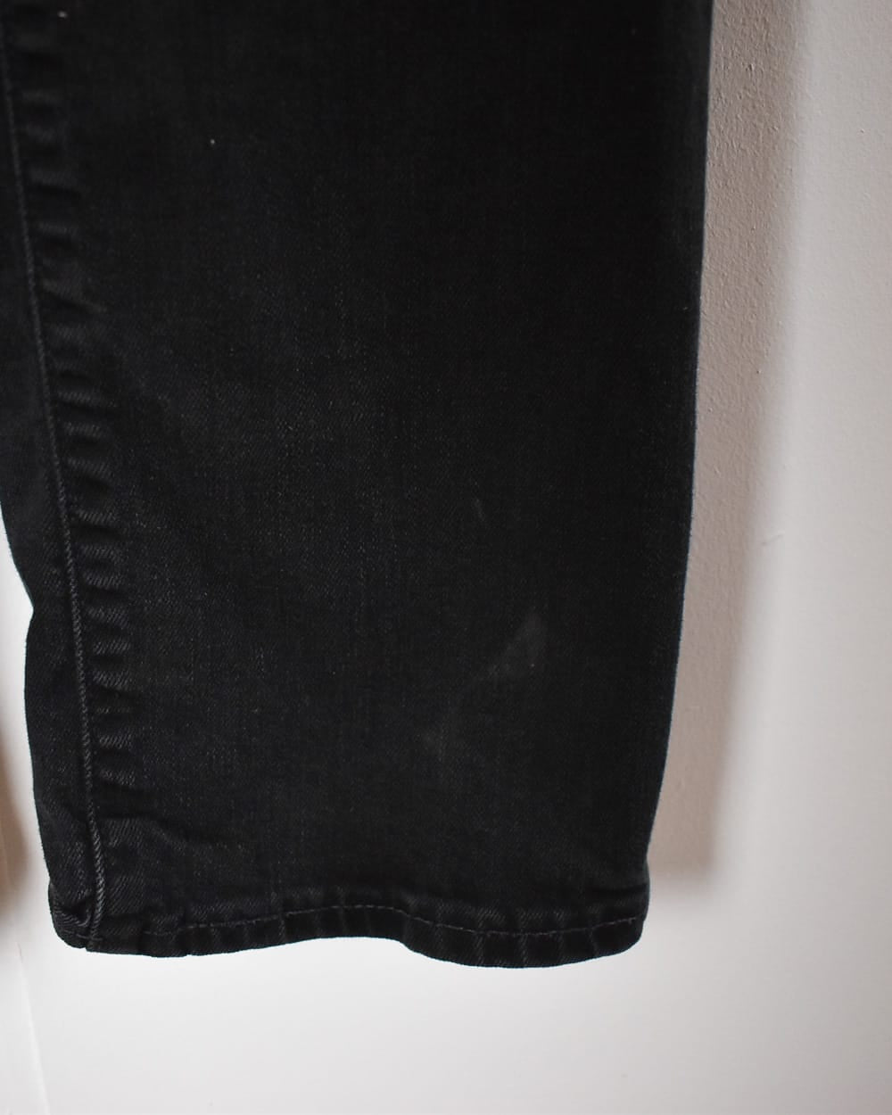 Black Levi's Black Label 514 Jeans - W33 L32