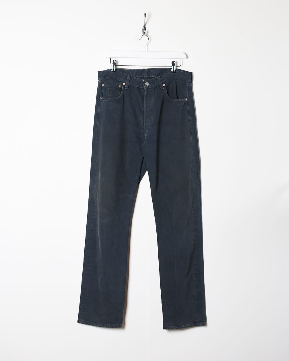 Black Levi's USA 501 Jeans - W34 L34