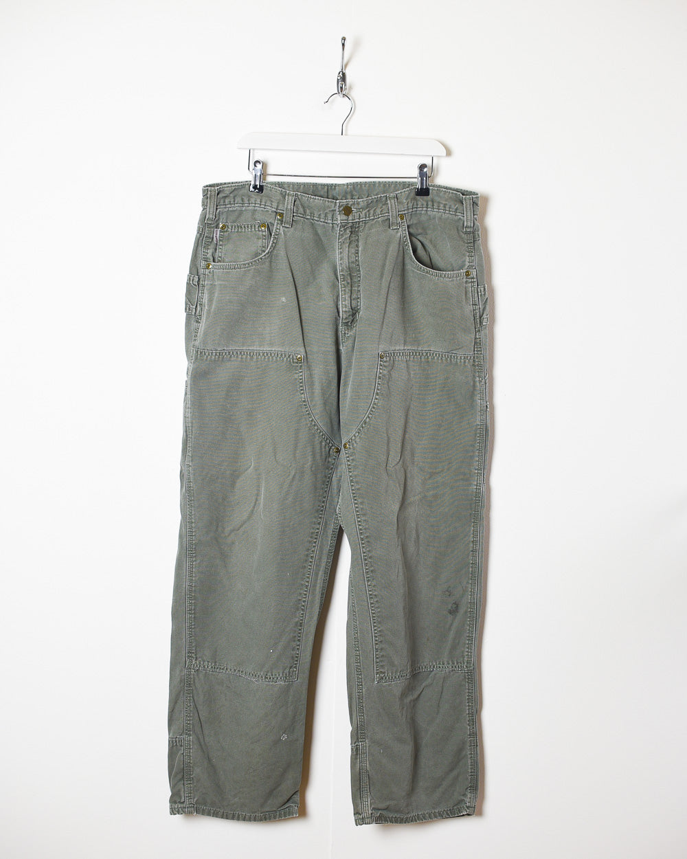 Navy Nike Cargo Shorts - W34