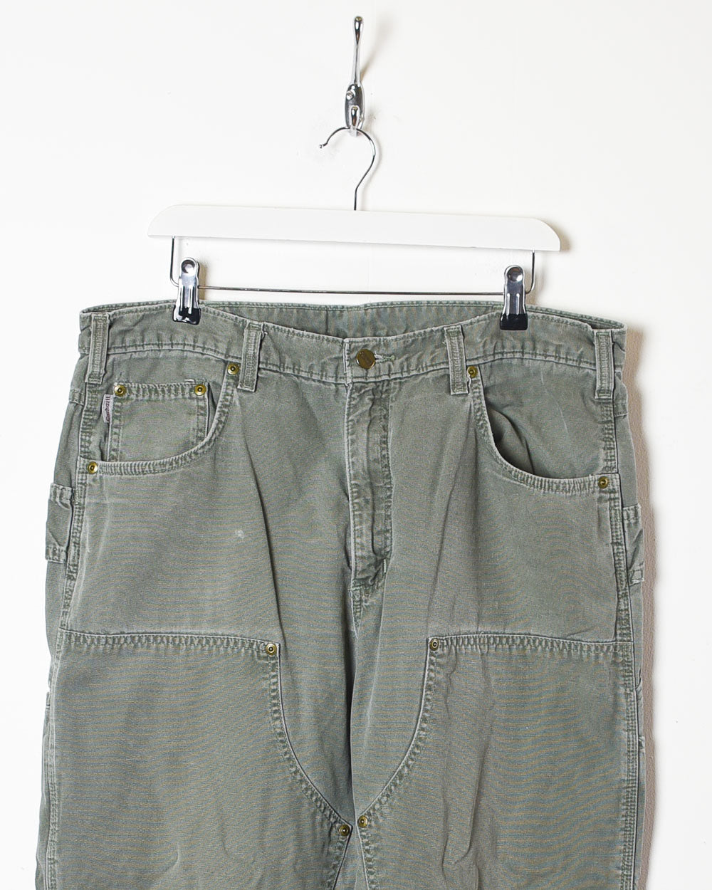 Navy Nike Cargo Shorts - W34