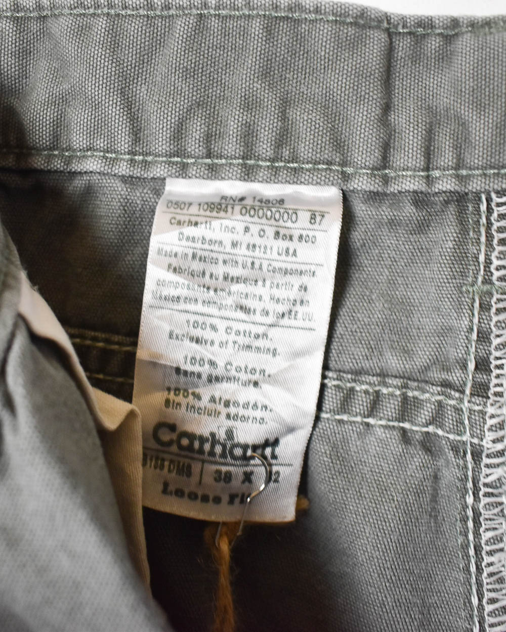 Navy Nike Cargo Shorts - W34