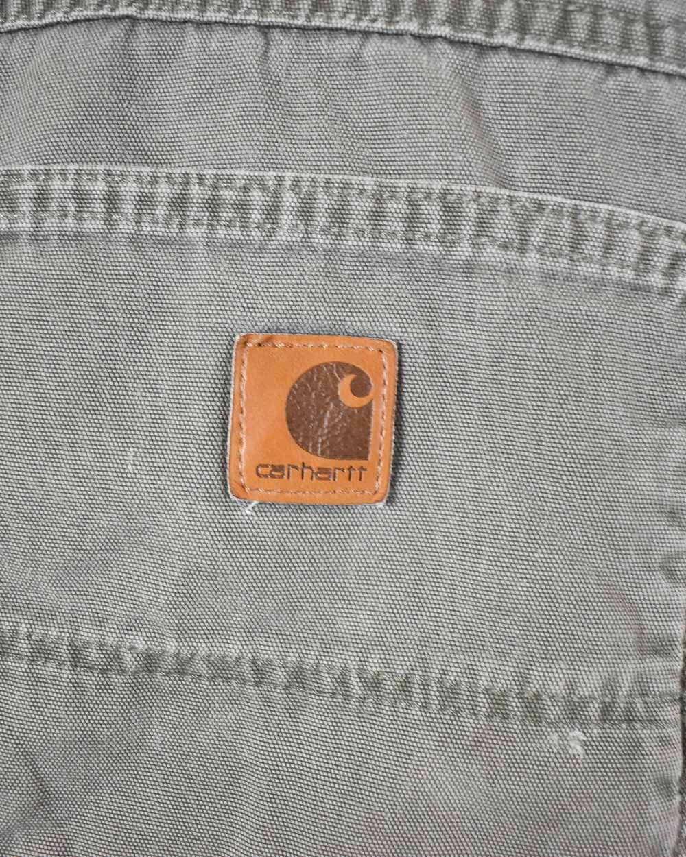 Navy Nike Cargo Shorts - W34