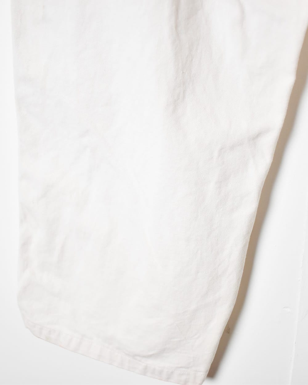 White Carhartt 3/4 Length Jeans - W34 L23