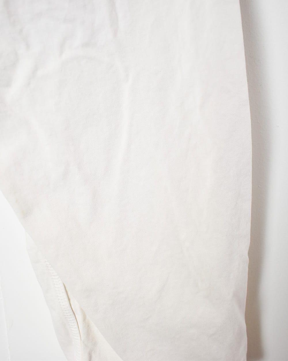 White Carhartt 3/4 Length Jeans - W34 L23