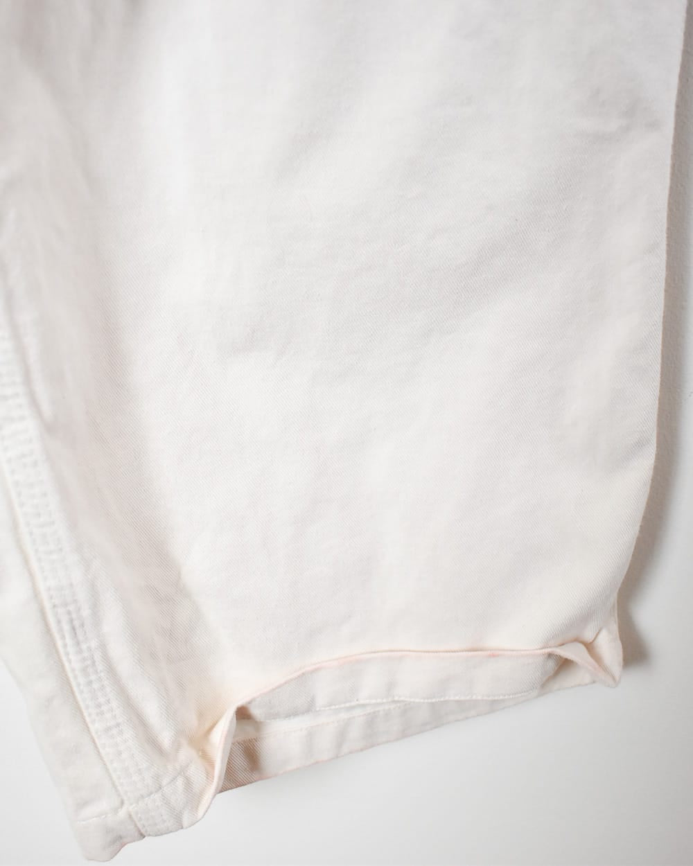 White Carhartt 3/4 Length Jeans - W34 L23